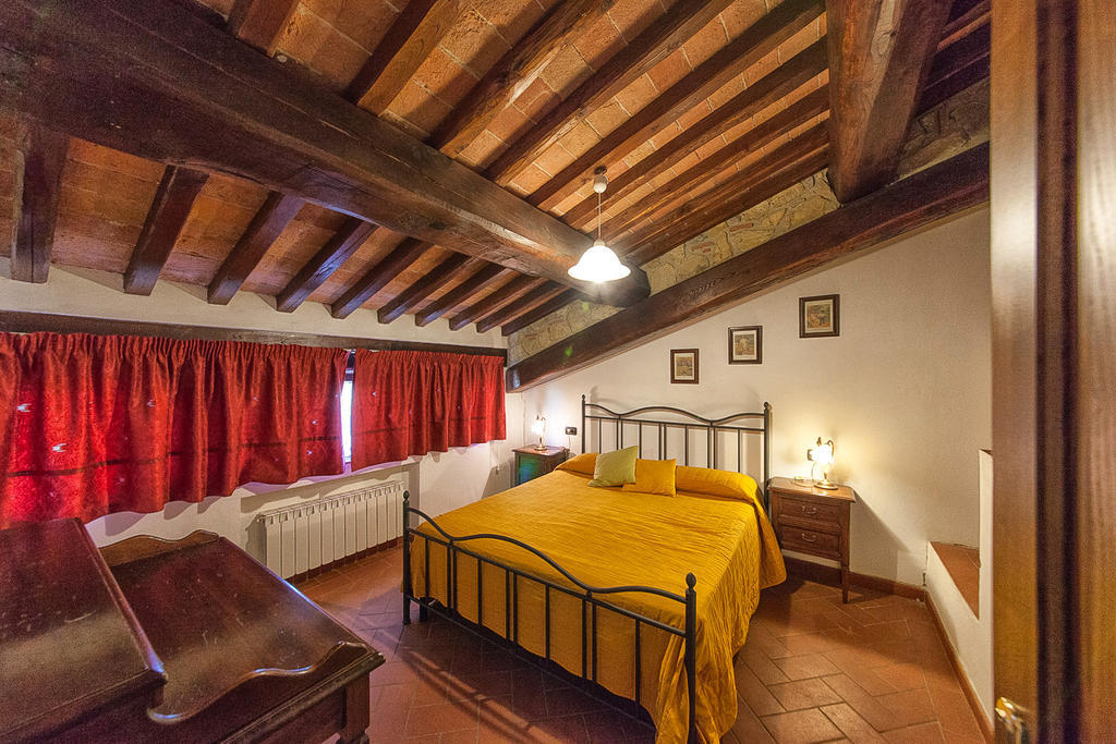 Agriturismo Tontenano Bucine Zimmer foto