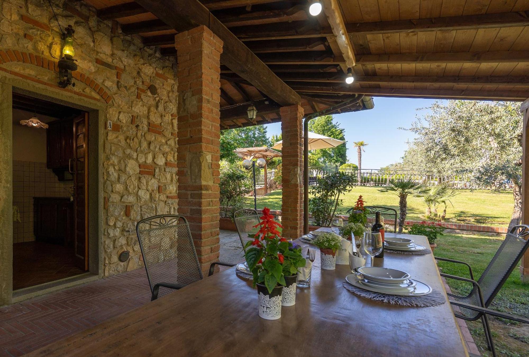 Agriturismo Tontenano Bucine Exterior foto