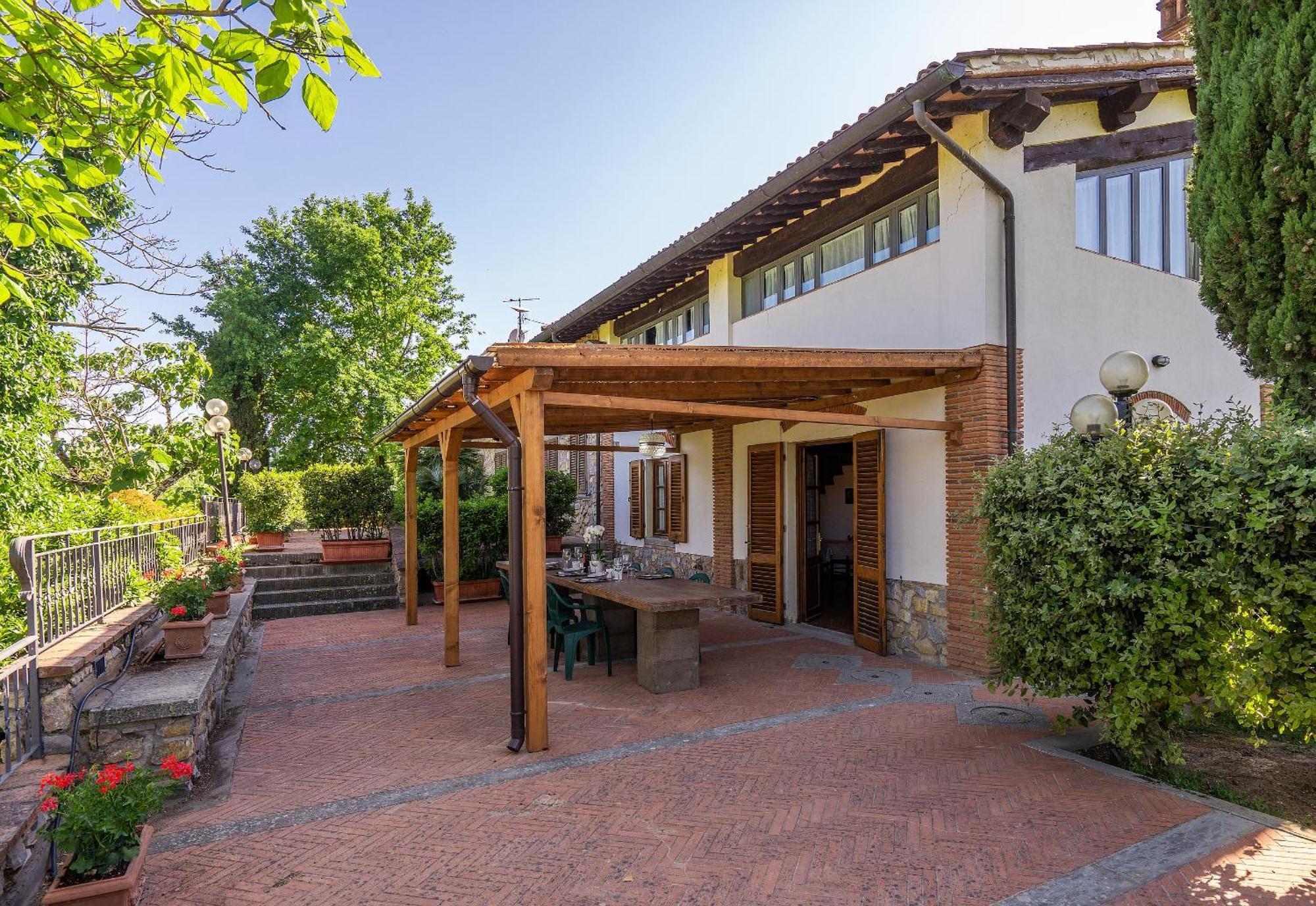 Agriturismo Tontenano Bucine Exterior foto