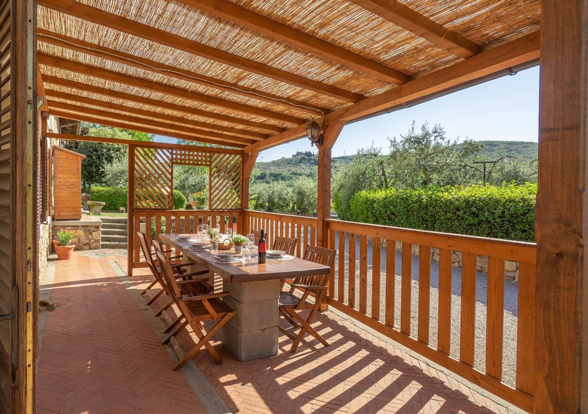 Agriturismo Tontenano Bucine Exterior foto