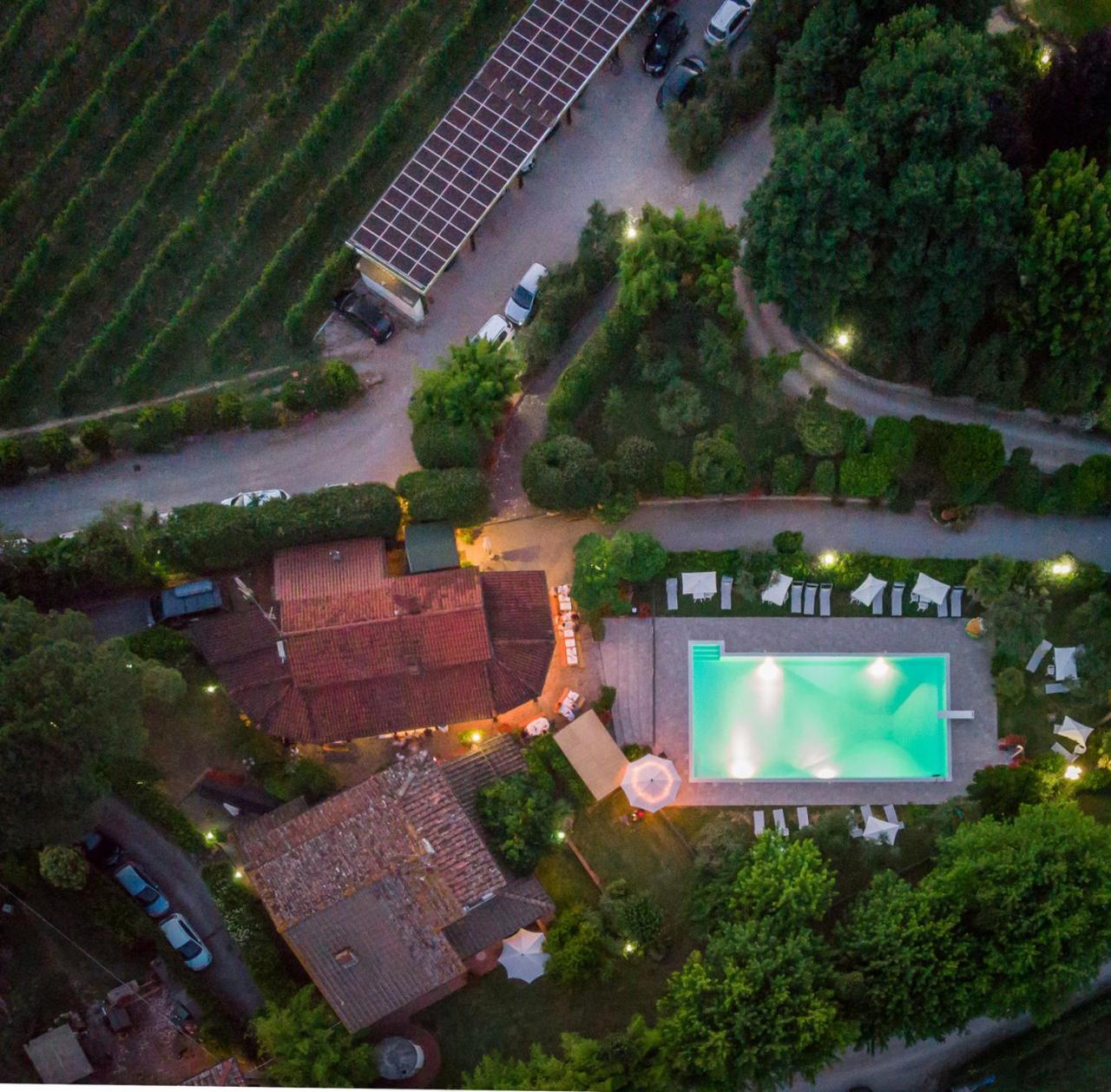 Agriturismo Tontenano Bucine Exterior foto