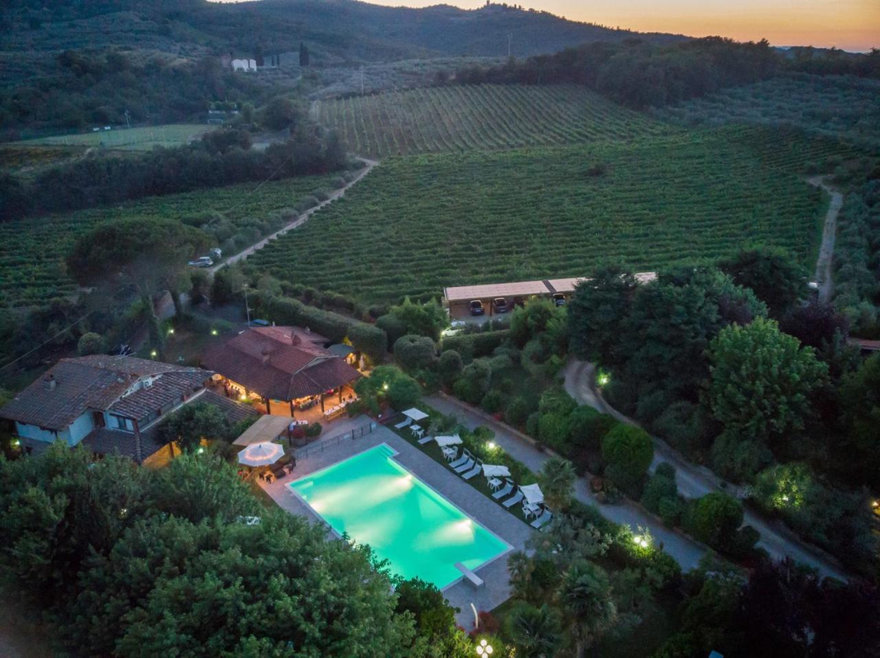 Agriturismo Tontenano Bucine Exterior foto