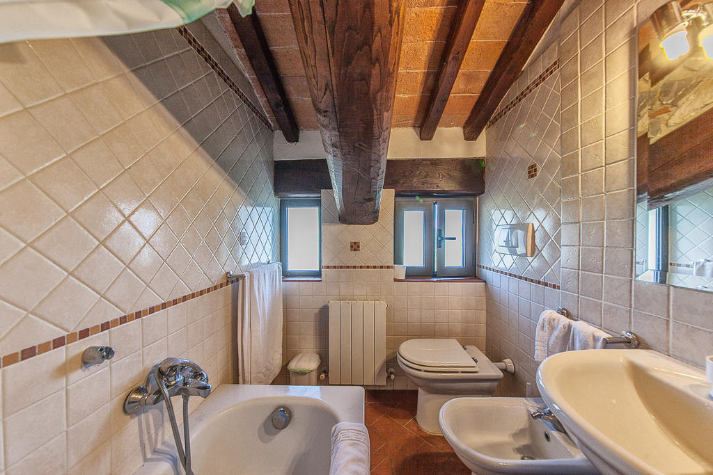 Agriturismo Tontenano Bucine Zimmer foto